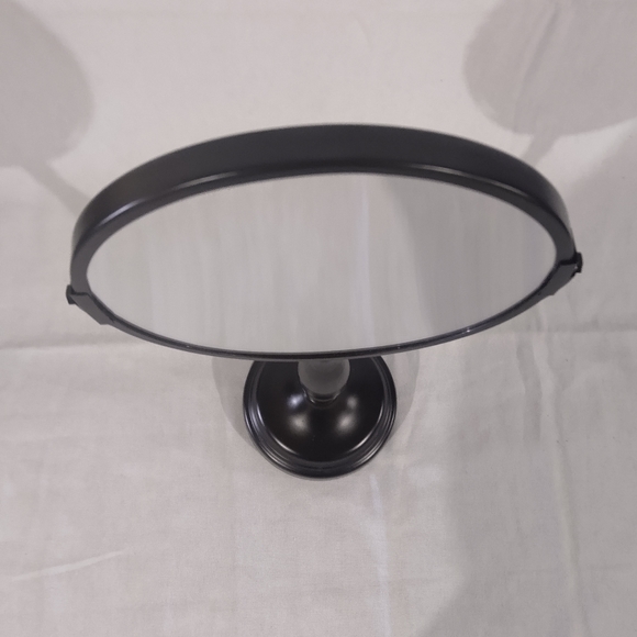 Modern 360 Degree Swivel Vanity Mirror Oil Rubbed Bronze Metal Dual Magnificati - Picture 5 of 5